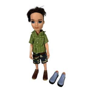 BRATZ Formal Funk Prom 2003 Koby Boyz Boy Doll Kobe Extra Shoes